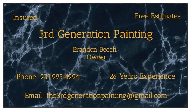 Avatar for 3rd Generation Painting, LLC